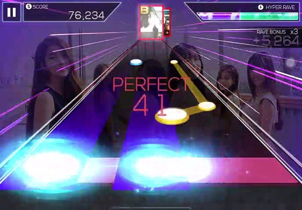 Superstar GFRIEND - RAINBOW [HARD MODE]  ALL PERFECT
