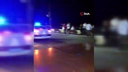 Hem maske takmadı hem güvenlik güçlerine direndi...
