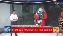 Crimen y misterio en Ciudadela: asesinan a una mujer en la calle