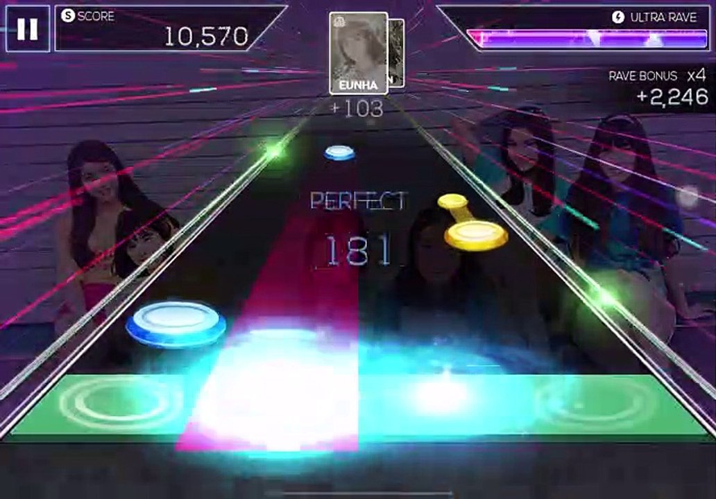 Superstar GFRIEND - 바람애 날려 (Gone with the Wind) [NORMAL MODE]  ALL PERFECT
