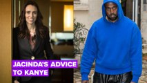 Watch Jacinda Arden awkwardly get asked about Kanye West's Presidential run