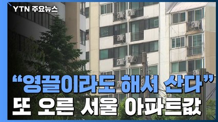 "영끌이라도 해서 집 산다"...또 오른 서울 아파트값 / YTN