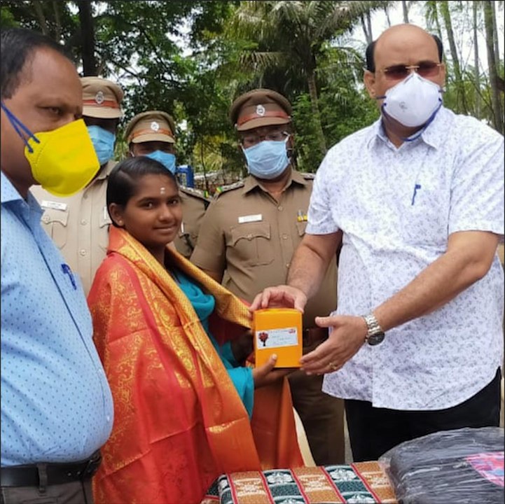 TN student from tribal community felicitated by Forest Dept for board exam scores