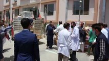 TİKA'dan Afganistan'daki Atatürk Milli Çocuk Hastanesine tıbbi yardım - KABİL
