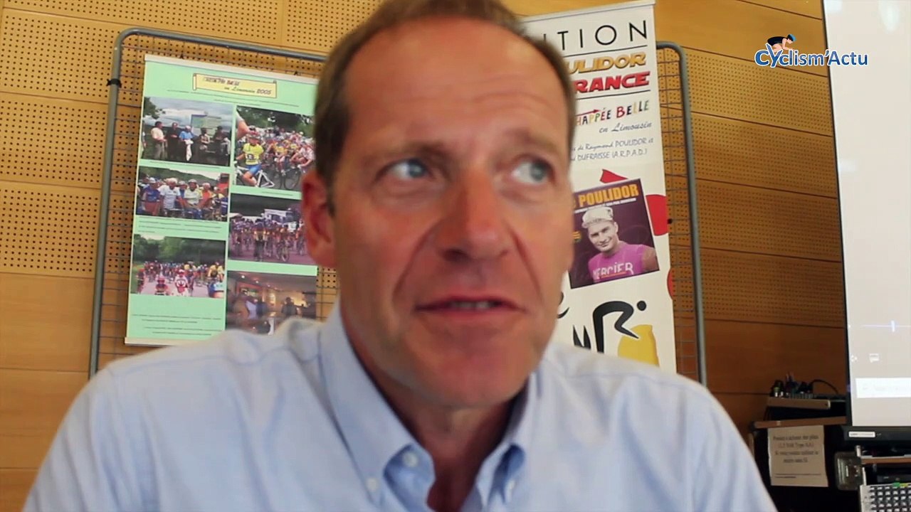 Tour  de France - Christian Prudhomme sur le départ de Chris Froome  : "Je suis curieux de voir ce que ça va donner dans le Tour"