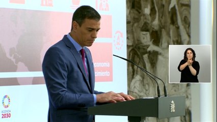 Sánchez presenta un plan de choque de impulso a la ciencia