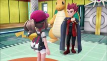 Pokemon Let s Go Pikachu  41 Top Vier Siegfried und Pokemon Trainer Shin