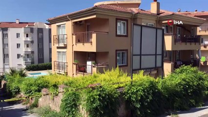 Dinlenmek için oturduğu duvardan düşen adam hayatını kaybetti