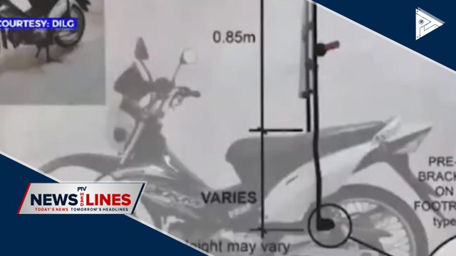 Motorcycle back-riding for couples allowed starting July 10