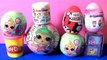 Color Changing LOL Dolls Series 2 SHOPKINS World Vacation Season 8 Toys Play Doh Surprises for Girls
