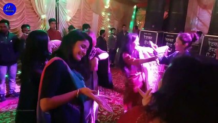 Beautiful Pahari Naati in Marriage || शानदार पहाड़ी नाटी काला बाशा कऊअा गाने में