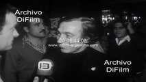 Estreno de la Revista Porteña en el Teatro Maipo - Buenos Aires 1973