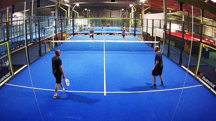 Puntaco #43 du Match du 09/07 à 14:12 - Court Babolat (4PADEL Bordeaux)