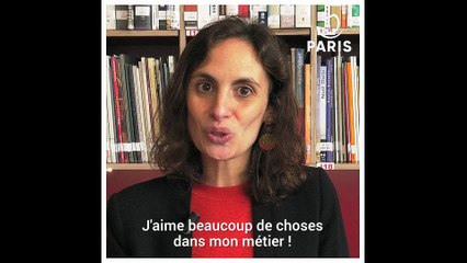 Download Video: Dans les coulisses de Paris : Claire, médiatrice culturelle au Fonds d'art contemporain Paris-Collections