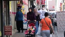 Vaka sayısının ‘pik’ yaptığı Adana’da endişelendiren görüntüler