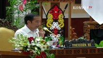 Soroti Rekor Kasus Corona Tembus 2.657, Jokowi: Ini Sudah Lampu Merah Lagi!
