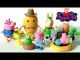 Peppa Pig Toys NEW 2017 Piggy George, Mr. Potato, Princess Peppa Flight attendant by Funtoys
