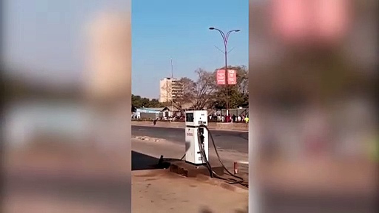 A Lubumbashi, l'armée a tiré en l'air pour disperser les manifestants jeudi matin