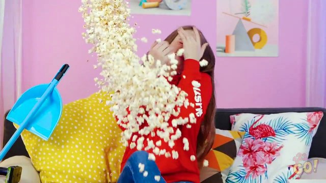 GENIUS HACKS FOR LAZY PEOPLE Easy Funny Cleaning Hacks And Tricks by 123 GO!