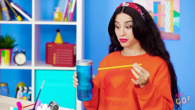 CREATIVE DRAWING TRICKS AND HACKS Cool and Funny DIY Art Hacks by 123 GO!