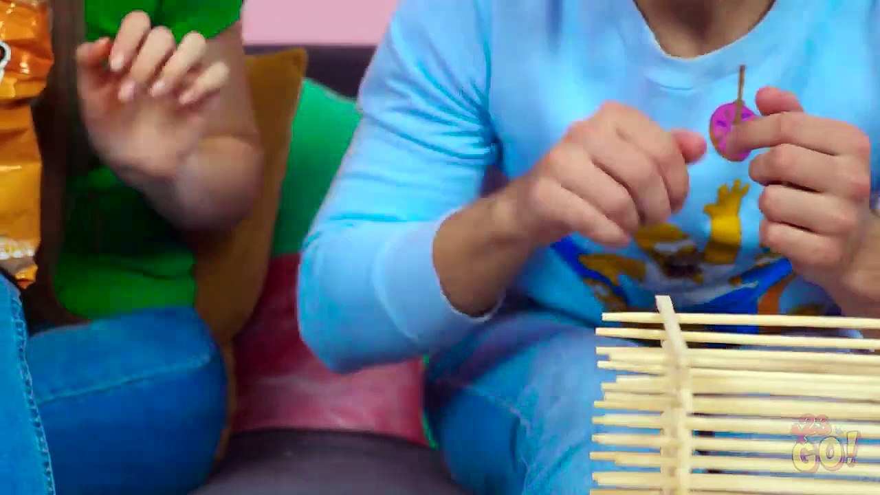 GENIUS FOOD HACKS AND FUNNY TRICKS -- DIY Food Tips and Life Hacks by 123 GO!