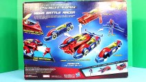 Amazing Spider-Man Mega Battle Racer Gets Attacked By Shark Marvel Comics Toy Spiderman
