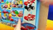 Disney Pixar Cars Lego Duplo Flo's Cafe v8 Lightning McQueen Sally Mater Doc Hudson Batman Batmobile
