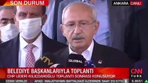 Kılıçdaroğlu: ''Terör örgütleri kendi barolarını açabilirler diye itiraf ettiler''