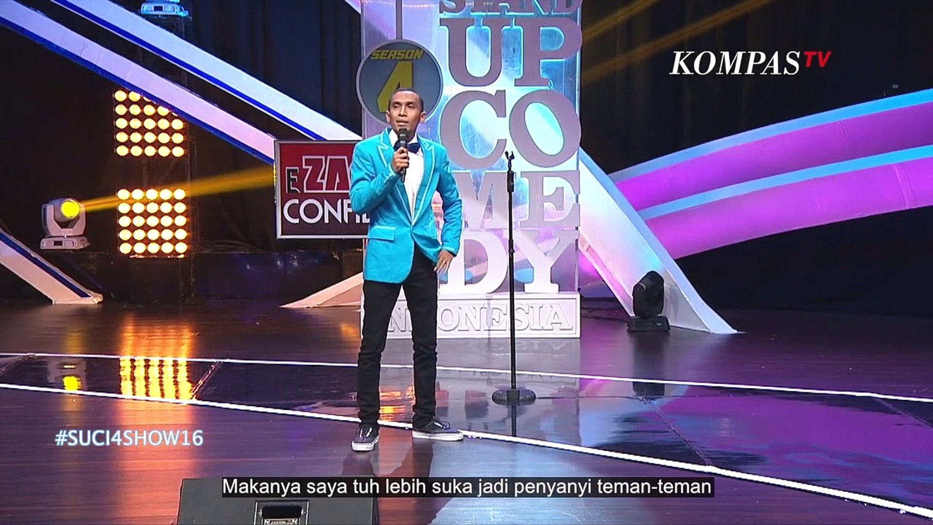 ⁣Stand Up Comedy Abdur: Film Indonesia Diskriminasikan Orang Timur! - SUCI 4