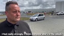 Nissan worker Chris Irwin speaks out over changes to pension scheme