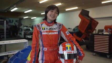 14-year-old Juju Noda aims to become the first woman to win an F1 race