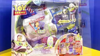 Download Video: Disney Pixar Toy Story Buzz Lightyear Spaceship Command Center Rex Sheriff Woody Hamm Zurg