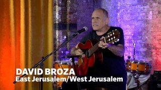 Dailymotion Elevate: David Broza - East Jerusalem / West Jerusalem live at Cafe Bohemia, NYC