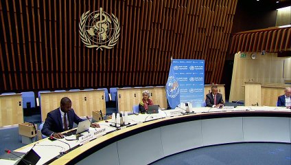 OMS llama a la unidad para derrotar al virus y lanza misión para evaluar su gestión