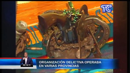 Cuatro personas acusadas de asalto a mano armada fueron detenidos en Quito