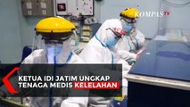 Ketua IDI Jatim Ungkap Tenaga Medis di Surabaya Kelelahan