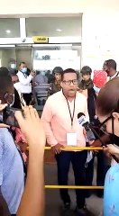 Andy Morales, delegado de la Fuerza del Pueblo