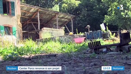 Isère : Center Parcs renonce à son projet à Roybon