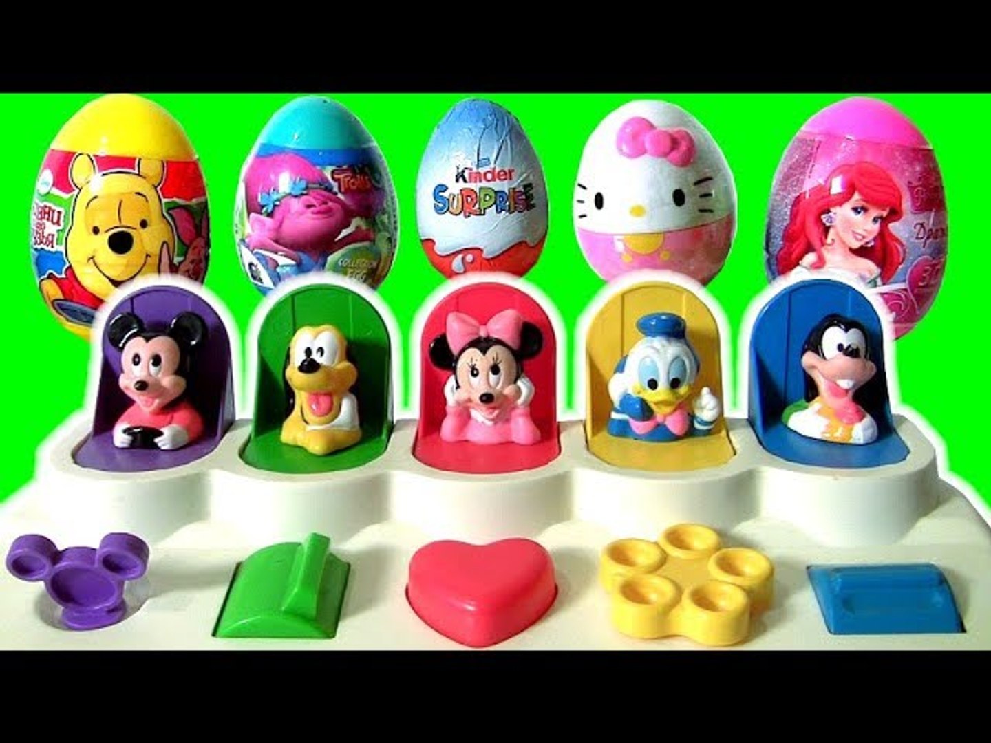 Baby Mickey Mouse Clubhouse Pop Up Pals Disney Toys Surprise by funtoys -  video Dailymotion