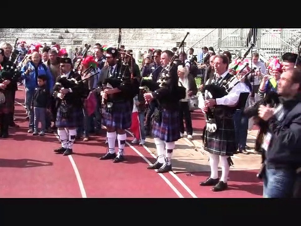 Rugby Pipes Italia Scozia 13 a 6 anno 2012