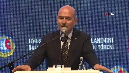 Bakan Soylu, Uyuşturucu Madde Kullanımını Önleme Öykü Yarışması Ödül Töreni'nde konuştu