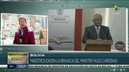 Bolivia: docentes rurales acusan al gobierno de privatizar educación