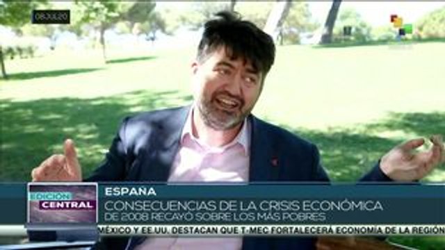 España: FMI prevé que PIB nacional caerá 12.8% a finales de 2020