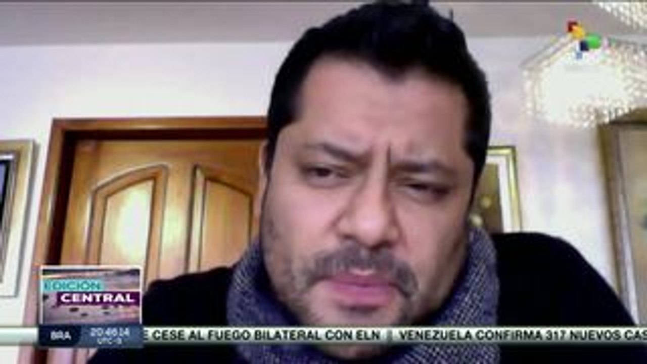 Ecuador: abogado de expdte. Correa tomará acciones legales contra gob.