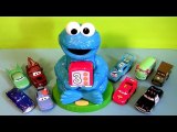 Learn to Count 123 with Cookie Monster Find n Learn Numbers Blocks Playset with DisneyPixarCars toys