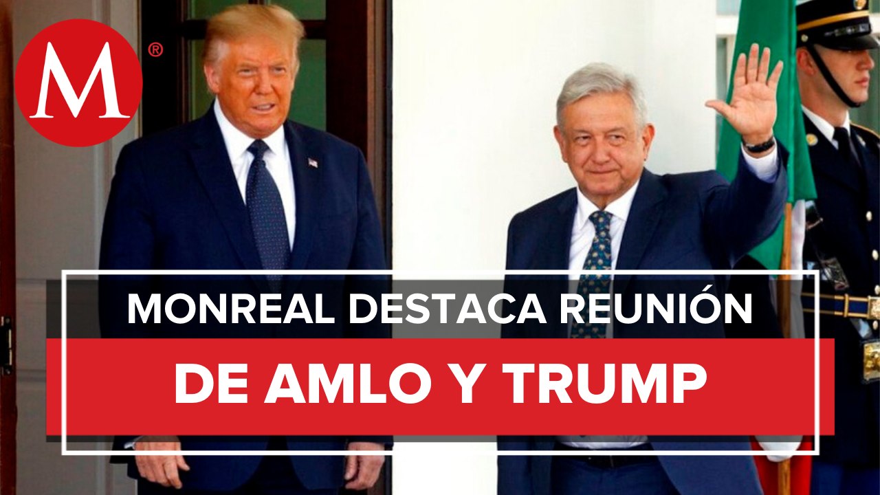 Visita de AMLO a EU fue “sobria, cuidadosa y digna”, afirma Ricardo Monreal