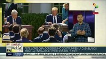 AMLO defiende en Washington aporte de migrantes mexicanos a EE.UU.
