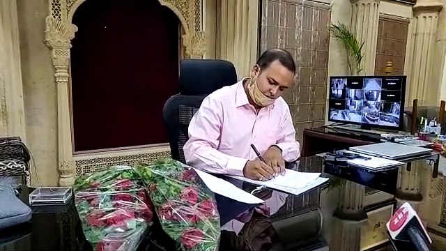 जैसलमेर जिला कलक्टर आशीष मोदी ने ग्रहण किया पदभार