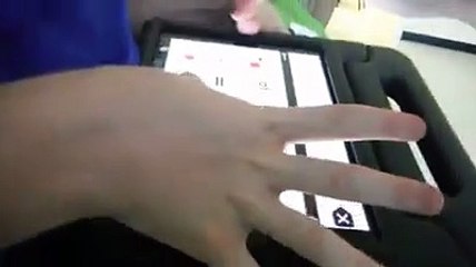 Using Proloquo2go to aknowledge behavior