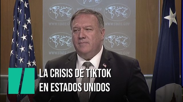 El Secretario de Estado de EEUU debate la posibilidad de prohibir TikTok y otras aplicaciones